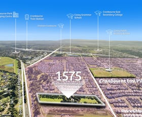 Development / Land commercial property sold at 1575 South Gippsland Highway Cranbourne East VIC 3977