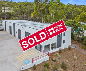 Factory, Warehouse & Industrial commercial property sold at Unit 1/57 Patriarch Drive Huntingfield TAS 7055