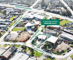 Development / Land commercial property sold at 13 Gifford Avenue Ferntree Gully VIC 3156