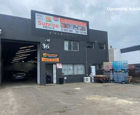Factory, Warehouse & Industrial commercial property sold at 36 Percy Street Auburn NSW 2144