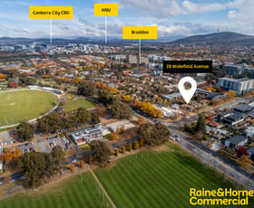 Development / Land commercial property sold at 28 Wakefield Avenue Braddon ACT 2612