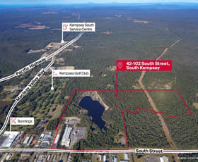 Development / Land commercial property sold at 42-102 South Street South Kempsey NSW 2440