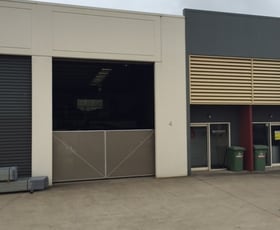 Factory, Warehouse & Industrial commercial property sold at 4/42 Burnside Road Ormeau QLD 4208