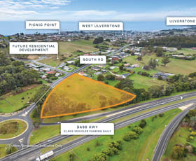 Development / Land commercial property sold at Lot 1 South Road West Ulverstone TAS 7315