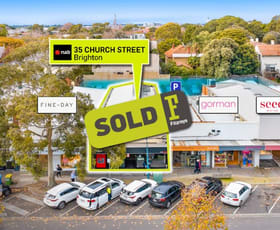 Shop & Retail commercial property sold at 35 Church Street Brighton VIC 3186