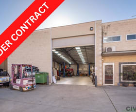 Factory, Warehouse & Industrial commercial property sold at Unit 6/86 Sheppard Street Hume ACT 2620