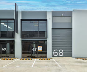 Factory, Warehouse & Industrial commercial property sold at 68/84-110 Cranwell Street Braybrook VIC 3019