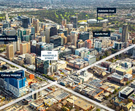 Development / Land commercial property sold at 124 Wakefield Street Adelaide SA 5000
