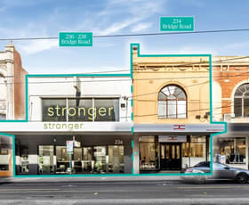 Shop & Retail commercial property sold at 234 & 236-238 Bridge Road Richmond VIC 3121