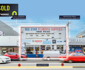 Shop & Retail commercial property sold at 396-398 High Street Northcote VIC 3070