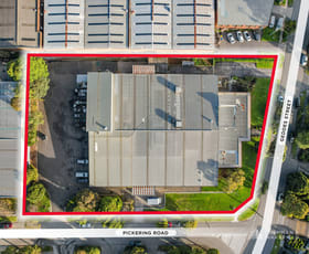 Factory, Warehouse & Industrial commercial property sold at 18-24 Geddes Street Mulgrave VIC 3170