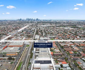 Factory, Warehouse & Industrial commercial property sold at 41 Colebrook Street Brunswick VIC 3056