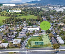 Medical / Consulting commercial property for sale at 415-415A Dorset Road Croydon VIC 3136