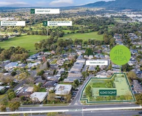 Development / Land commercial property for sale at 415-415A Dorset Road Croydon VIC 3136