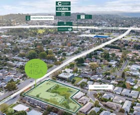 Development / Land commercial property for sale at 415-415A Dorset Road Croydon VIC 3136