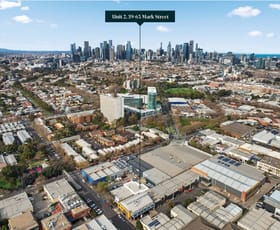 Offices commercial property sold at Unit 2/Unit 2 59-63 Mark Street North Melbourne VIC 3051