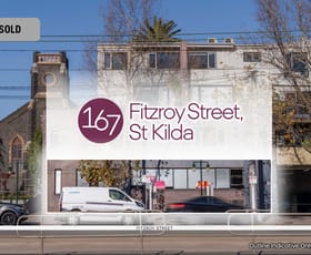 Offices commercial property sold at 167 Fitzroy Street St Kilda VIC 3182