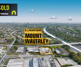 Factory, Warehouse & Industrial commercial property sold at 6-7 Palmer Court Mount Waverley VIC 3149