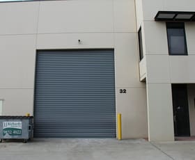 Factory, Warehouse & Industrial commercial property sold at 32/13 Swaffham Road Minto NSW 2566