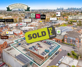 Development / Land commercial property sold at 4-14 Walpole Street Kew VIC 3101