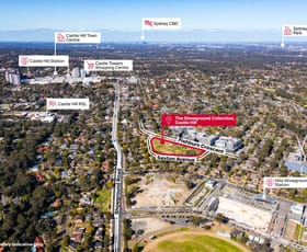 Development / Land commercial property sold at 24-34 Fishburn Cresc 2-12 Sexton Avenue Castle Hill NSW 2154