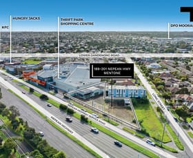 Development / Land commercial property sold at 189-201 Nepean Highway Mentone VIC 3194