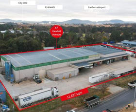 Showrooms / Bulky Goods commercial property sold at 67 Kendall Ave Queanbeyan NSW 2620