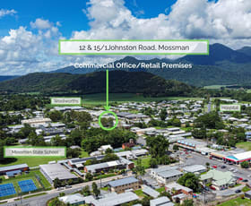 Offices commercial property for sale at 12 & 15/1 Johnston Road Mossman QLD 4873