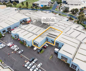 Offices commercial property sold at Unit 3/33-35 Commercial Drive Thomastown VIC 3074