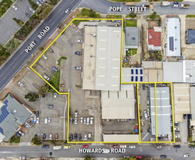 Factory, Warehouse & Industrial commercial property sold at 724 Port Road Beverley SA 5009