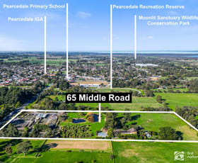 Rural / Farming commercial property for sale at 65 Middle Road Pearcedale VIC 3912