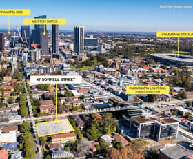 Development / Land commercial property sold at 47 Sorrell St Parramatta NSW 2150