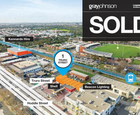 Development / Land commercial property sold at 1 Truro Street Abbotsford VIC 3067