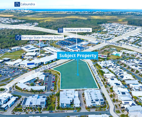Development / Land commercial property sold at Lot 8002 Baringa Drive Baringa QLD 4551