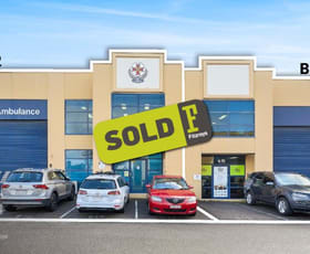 Factory, Warehouse & Industrial commercial property sold at B12 & B13/2A Westall Road Springvale VIC 3171