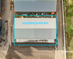 Factory, Warehouse & Industrial commercial property sold at Workshop 4/62 West Mooreville Road Park Grove TAS 7320