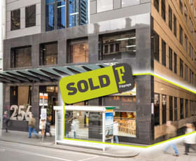 Shop & Retail commercial property sold at Ground Floor/256 Queen Street Melbourne VIC 3000