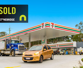 Showrooms / Bulky Goods commercial property sold at 7-Eleven, 164 Beenleigh Road Cornubia QLD 4130