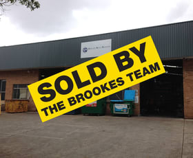 Factory, Warehouse & Industrial commercial property sold at Padstow NSW 2211