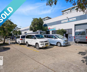 Factory, Warehouse & Industrial commercial property sold at 16-18 Production Avenue Kogarah NSW 2217