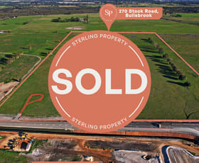Development / Land commercial property sold at 270 Stock Road Bullsbrook WA 6084