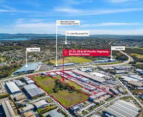 Development / Land commercial property sold at 27-31, 35 & 45 Pacific Highway Bennetts Green NSW 2290
