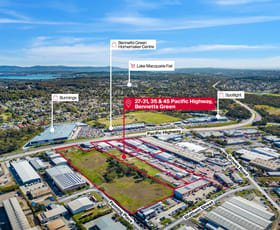 Development / Land commercial property sold at 27-31, 35 & 45 Pacific Highway Bennetts Green NSW 2290