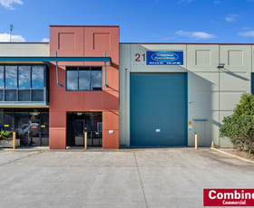 Factory, Warehouse & Industrial commercial property leased at 21/24 Anzac Parade Smeaton Grange NSW 2567