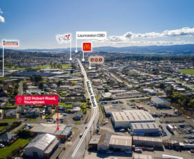 Factory, Warehouse & Industrial commercial property for sale at 322 Hobart Road Youngtown TAS 7249