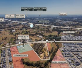 Development / Land commercial property sold at 1382-1402 Camden Valley Way Leppington NSW 2179