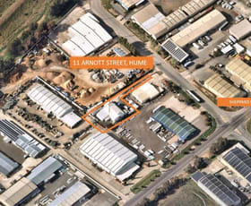 Factory, Warehouse & Industrial commercial property sold at Lot/11 Arnott Street Hume ACT 2620