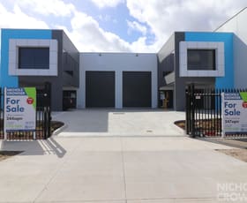 Factory, Warehouse & Industrial commercial property sold at 1/4 Hampden Road Cranbourne West VIC 3977