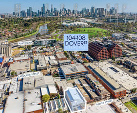 Factory, Warehouse & Industrial commercial property sold at 104-108 Dover Street Cremorne VIC 3121