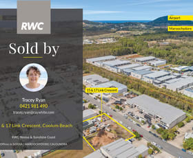 Development / Land commercial property sold at 15 & 17 Link Crescent Coolum Beach QLD 4573